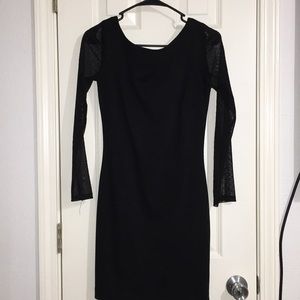 Zara little black dress